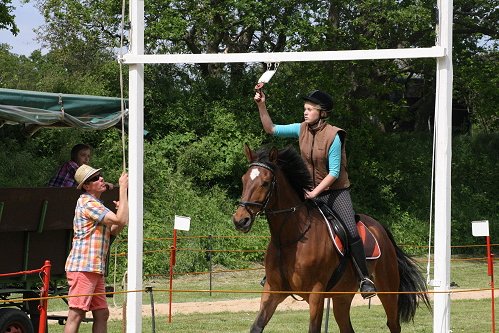 Kinderringreiten am 08. Juni 2013