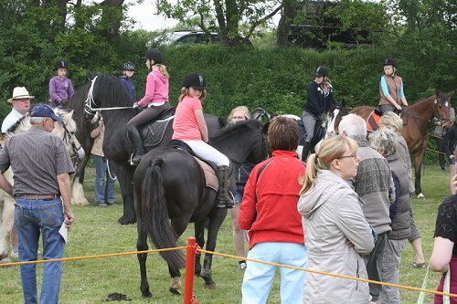 Kinderringreiten am 08. Juni 2013