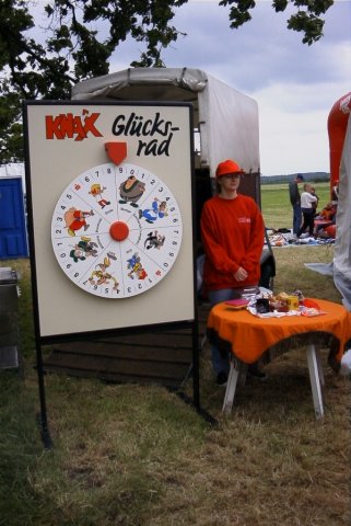 Einweihung des Wunderbaumes am 13.02.1999