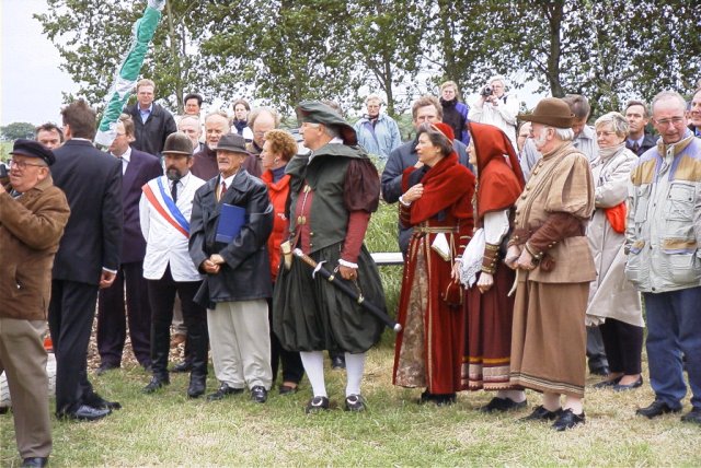 Einweihung des Wunderbaumes am 13.02.1999