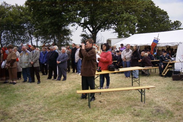 Einweihung des Wunderbaumes am 13.02.1999