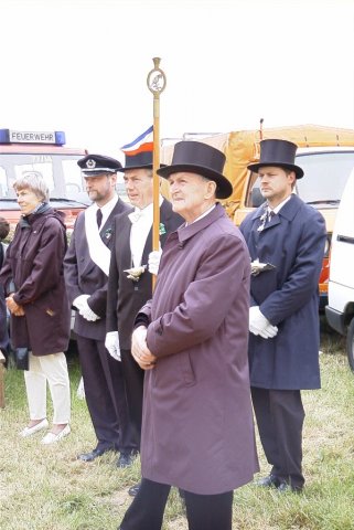 Einweihung des Wunderbaumes am 13.02.1999