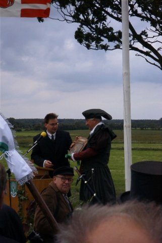 Einweihung des Wunderbaumes am 13.02.1999