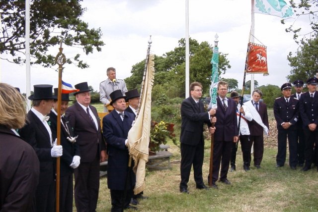 Einweihung des Wunderbaumes am 13.02.1999