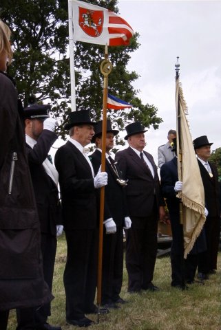 Einweihung des Wunderbaumes am 13.02.1999