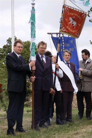 Einweihung des Wunderbaumes am 13.02.1999