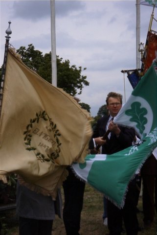 Einweihung des Wunderbaumes am 13.02.1999