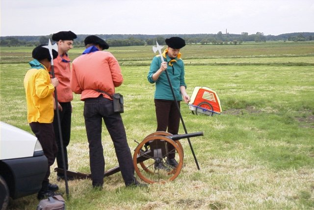 Einweihung des Wunderbaumes am 13.02.1999
