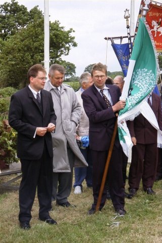 Einweihung des Wunderbaumes am 13.02.1999